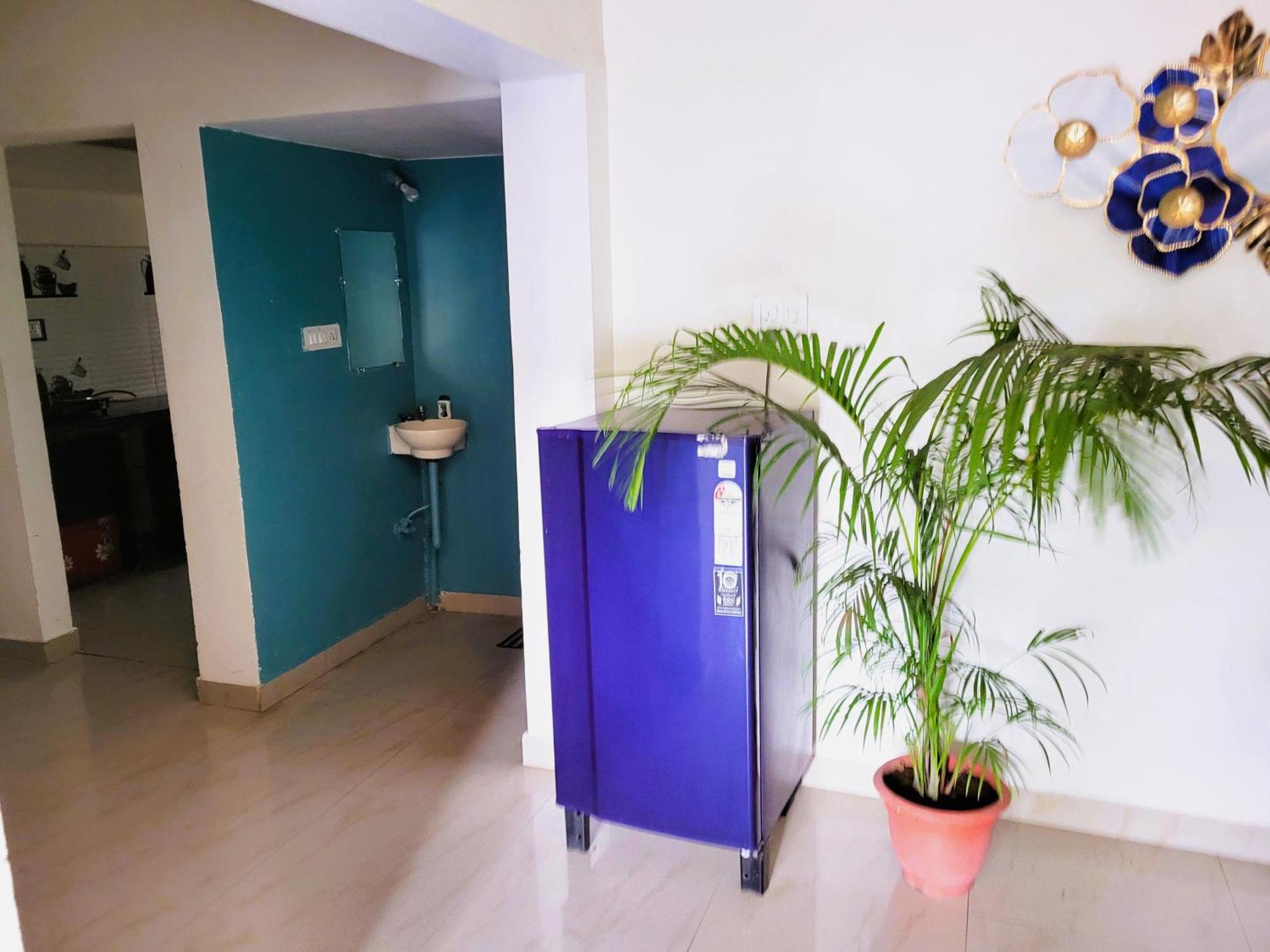 Blue Beds Homestay, Exotic 2Bhk Ac House Jabalpur Exterior foto